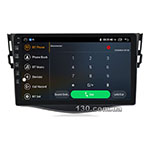 Native reciever TORSSEN F9232 4G Android, with Wi-Fi, Bluetooth, 32Gb, DSP, 4G LTE for Toyota Rav4 2006-2012