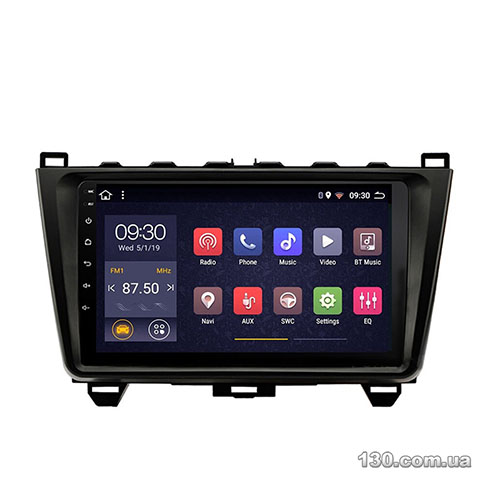 TORSSEN F9232 4G — штатна магнітола на Android з Wi-Fi, Bluetooth, DSP, 4G LTE для Mazda 6 2007-2012