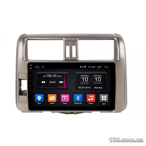 TORSSEN F9232 4G — штатная магнитола на Android, с Wi-Fi, Bluetooth, GPS-навигацией, DSP, 4G LTE для Toyota Prado 150 2009-2013