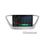 Штатная магнитола TORSSEN F9232 на Android, с Wi-Fi, Bluetooth, 32Гб для Hyundai Accent 2017+