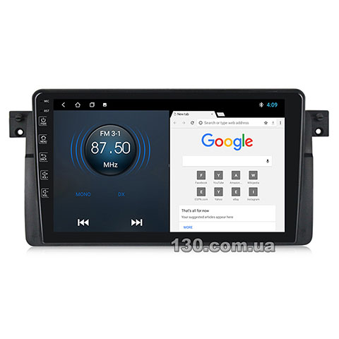 Native reciever TORSSEN F9464 4G Android, with Wi-Fi, Bluetooth, 64Gb, DSP, 4G LTE, CARPLAY for BMW e46
