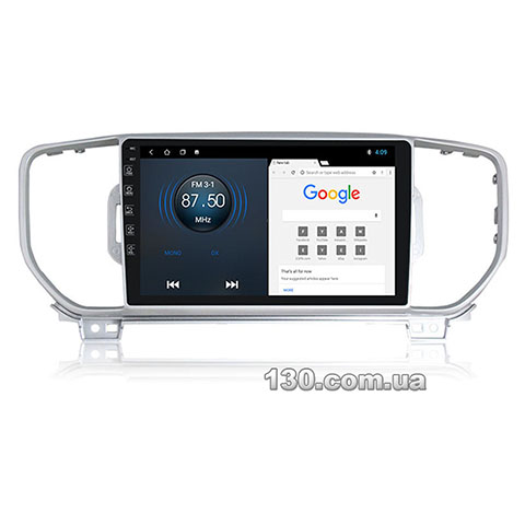 TORSSEN F9464 4G — штатна магнітола на Android, з Wi-Fi, Bluetooth, 64Гб, DSP, 4G LTE, CARPLAY для Kia Sportage 2016-2018