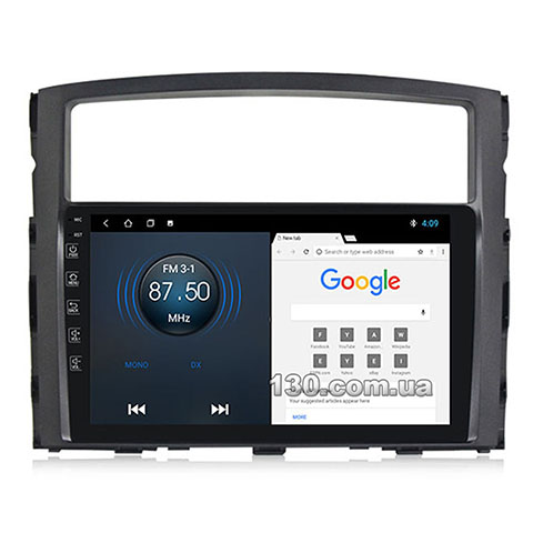 Native reciever TORSSEN F9464 4G Android, with Wi-Fi, Bluetooth, 64Gb, DSP, 4G LTE, CARPLAY for Mitsubishi Pagero 2006-2015