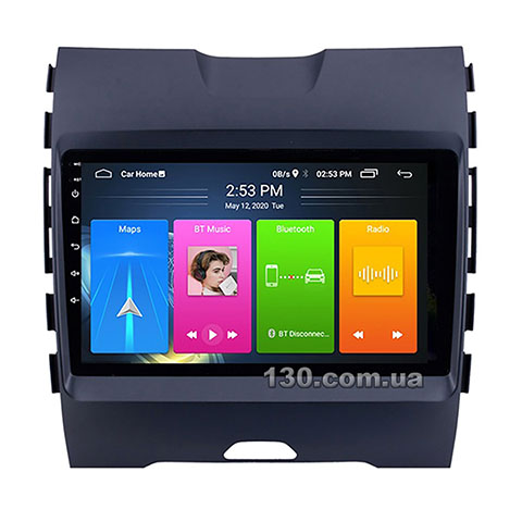 TORSSEN Tesla Style B9232 — native reciever Android, with Wi-Fi, Bluetooth, 32Gb for Ford Edge 2015-2018