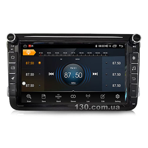 TORSSEN VW 8232 4G Universal — штатна магнітола на Android, з Wi-Fi, Bluetooth, 32Гб, DSP, 4G LTE для Volkswagen Universal