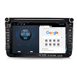 Native reciever TORSSEN VW 8232 4G Universal Android, with Wi-Fi, Bluetooth, 32Gb, DSP, 4G LTE for Volkswagen Universal