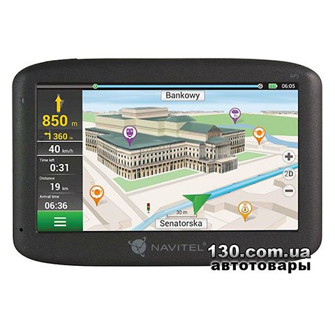 GPS навигатор Navitel F150