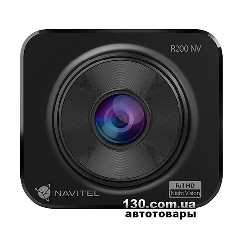 Автомобільний відеореєстратор Navitel R200 NV з дисплеєм і нічною зйомкою