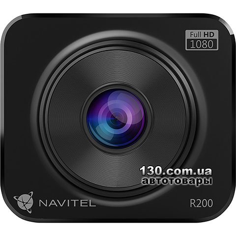Navitel R200 — автомобильный видеорегистратор с дисплеем