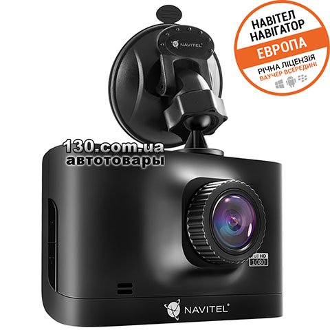 Navitel R400 — автомобильный видеорегистратор с дисплеем