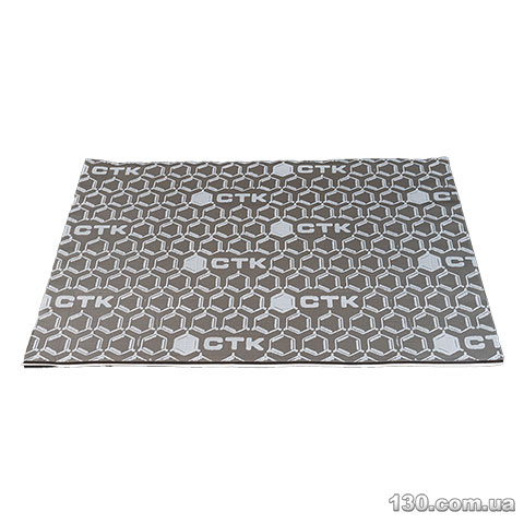 Шумоизоляция ACOUSTICS MultiSOFT 6 (70 см x 50 см)