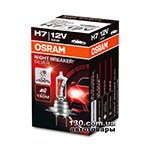 Автомобільна галогенова лампа OSRAM 64210NBS Night Breaker Silver H7