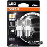 Car led lamps OSRAM 7556YE Amber Retrofit Premium PY21W