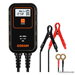 Интеллектуальное зарядное устройство OSRAM BATTERYcharge 904 6/12 В, 4 А