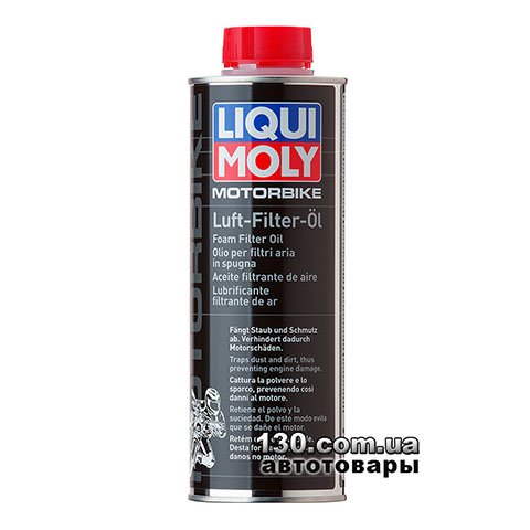 Liqui Moly Motorbike Luft-filter-ol — масло 0,5 л для пропитки воздушных фильтров