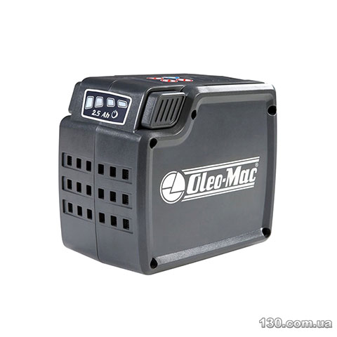 Oleo-Mac 40V 2.5 Ah — акумулятор для електроінструментів