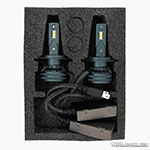 Світлодіодні автолампи (комплект) PRO Led H1/H4/H7 Short CAN 10000 Lm