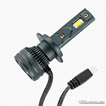 Світлодіодні автолампи (комплект) PRO Led H1/H4/H7 Short CAN 10000 Lm