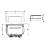 Модуль (блок) обходу штатного іммобілайзера Pandora DI-04 BT Bluetooth