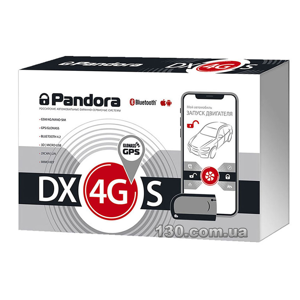 Pandora dx 4g l обзор