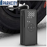 Компресор автомобільний (насос) ParkCity C3106 портативний, з цифровим манометром, акумуляторний