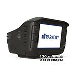 Автомобильный видеорегистратор ParkCity CMB 800 с антирадаром, GPS и дисплеем