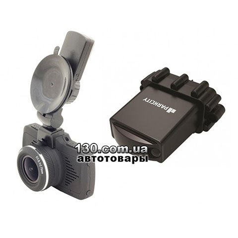 Автомобильный видеорегистратор ParkCity CMB 820 с антирадаром, GPS, WDR, LWDS и дисплеем