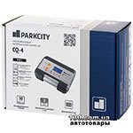 Компресор портативний ParkCity CQ-4 з сигнальним ліхтарем і тестом акумулятора