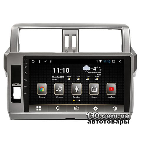Штатная магнитола Phantom DVA-1071 K5002 на Android с WiFi, GPS навигацией и Bluetooth для Toyota