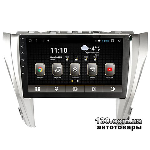 Штатная магнитола Phantom DVA-1071 K5005 на Android с WiFi, GPS навигацией и Bluetooth для Toyota