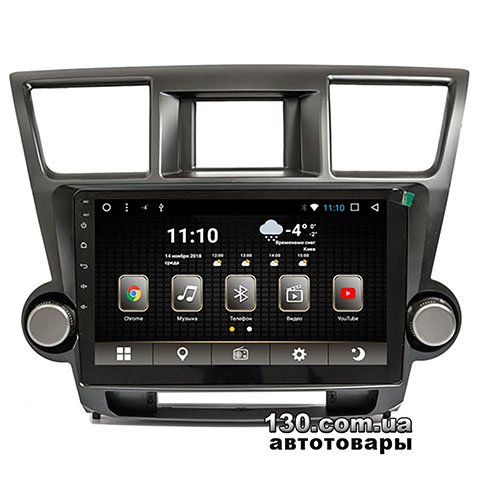 Штатная магнитола Phantom DVA-1071 K5006 на Android с WiFi, GPS навигацией и Bluetooth для Toyota