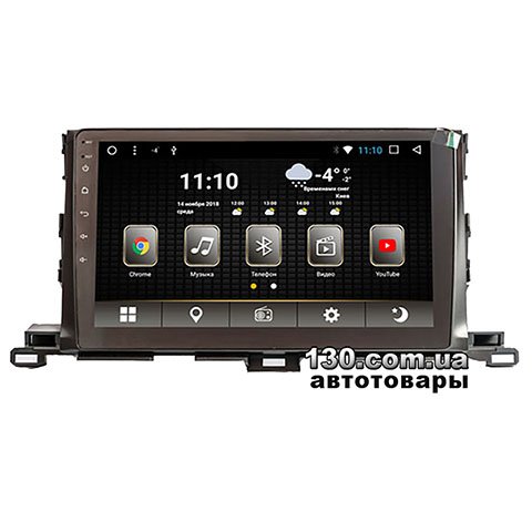 Штатная магнитола Phantom DVA-1071 K5007 на Android с WiFi, GPS навигацией и Bluetooth для Toyota