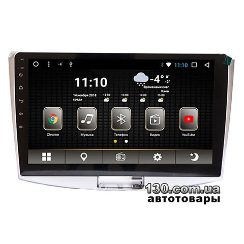 Штатная магнитола Phantom DVA-1071 K5010 на Android с WiFi, GPS навигацией и Bluetooth для Volkswagen