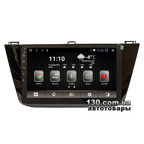 Штатная магнитола Phantom DVA-1071 K5012 на Android с WiFi, GPS навигацией и Bluetooth для Volkswagen