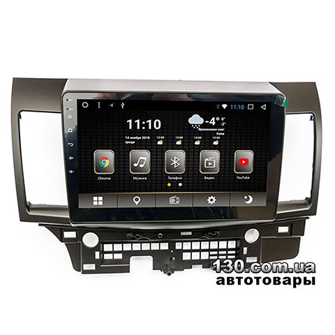 Штатная магнитола Phantom DVA-1071 K5022 на Android с WiFi, GPS навигацией и Bluetooth для Mitsubishi