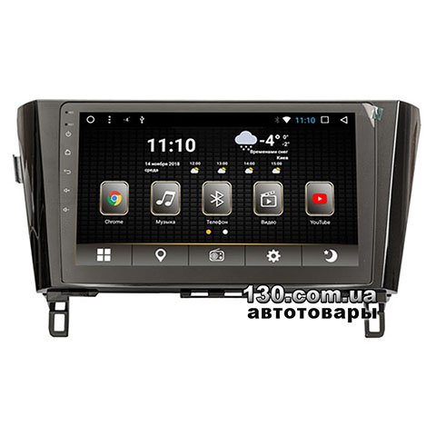 Штатная магнитола Phantom DVA-1071 K5027 на Android с WiFi, GPS навигацией и Bluetooth для Nissan