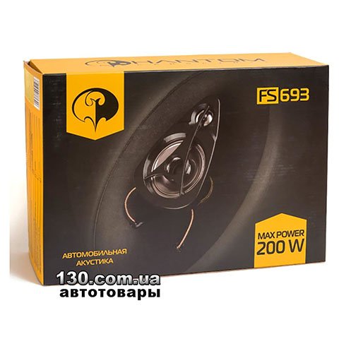 Phantom FS 693 — автомобильная акустика