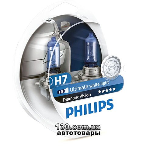 Philips 12972DVSP Diamond Vision H7 — автомобильная галогеновая лампа