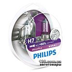 Автомобільна галогенова лампа Philips 12972VPS2 VisionPlus H7