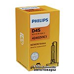 Ксеноновая лампа Philips D4S 35 Вт (42402VIC1)