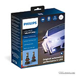 Светодиоды Philips H8/H11/H16 11366U90CWX2 LED Fog Ultinon Pro9000 +250% 12/24V