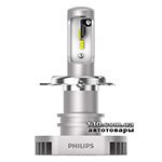 Світлодіодні автолампи (комплект) Philips Ultinon Led (11342ULWX2) H4