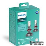 Car led lamps Philips Ultinon Led (11366ULWX2) H8/H11/H16