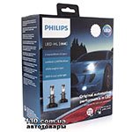 Світлодіодні автолампи (комплект) Philips X-treme Ultinon LED gen2 (11342XUWX2) H4