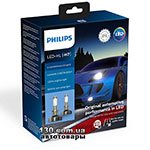 Car led lamps Philips X-treme Ultinon LED gen2 (11972XUWX2) H7