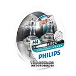 Автомобильная галогеновая лампа Philips X-treme Vision 12342XVSP+ H4