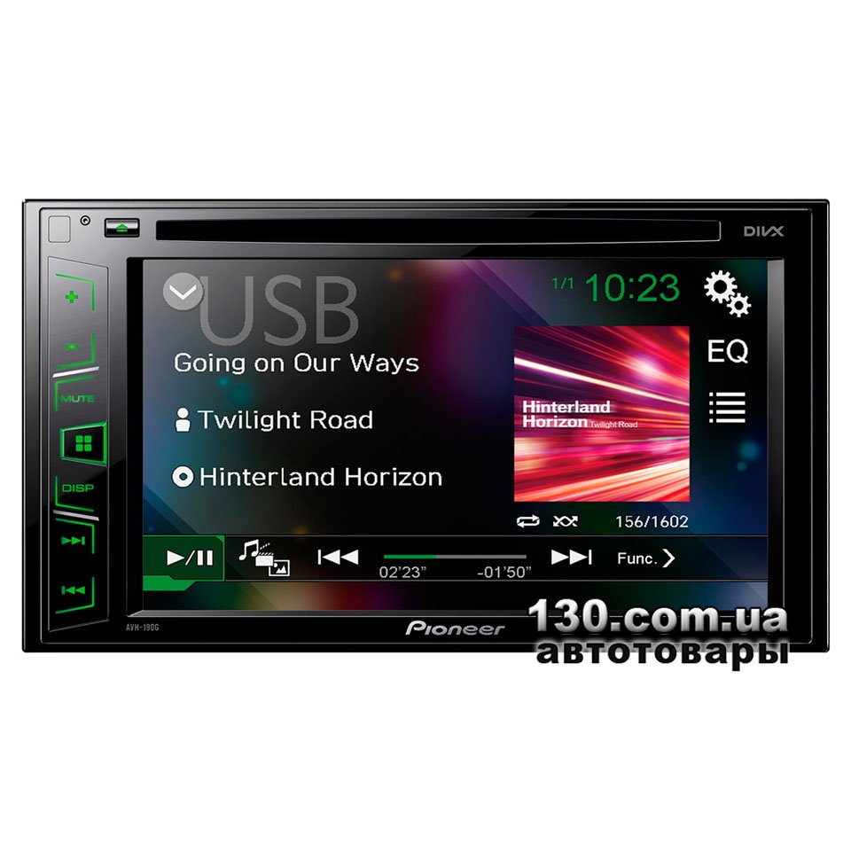 Автомагнитола pioneer avh 190g Автомагнитола pioneer avh 190g