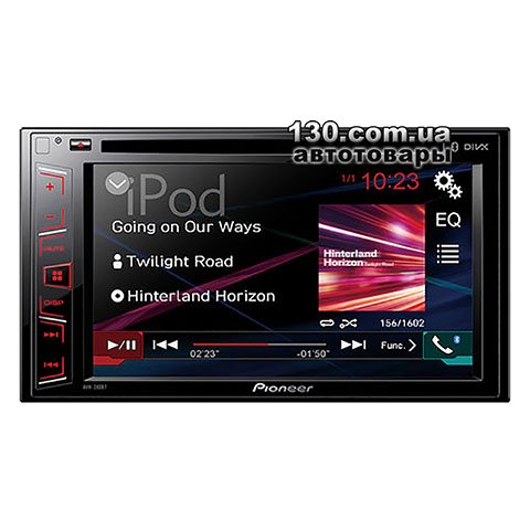 Pioneer AVH-280BT — DVD/USB автомагнитола с Bluetooth
