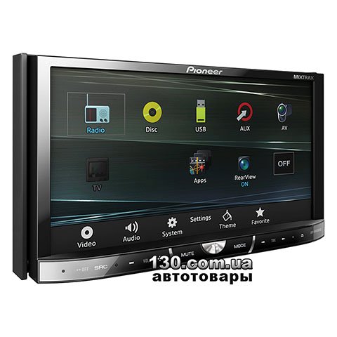 Pioneer avh x4600dvd подключение iphone