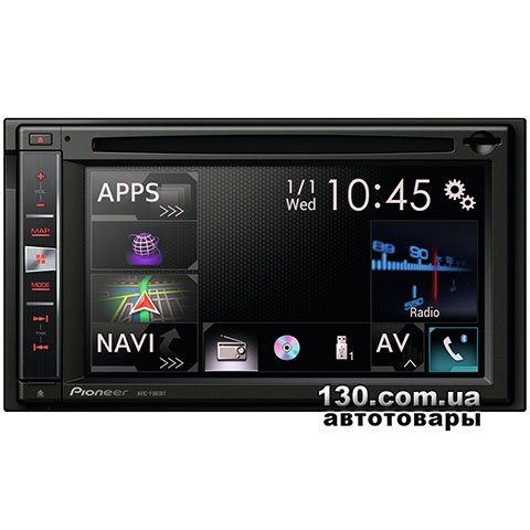 Pioneer AVIC-F960BT — DVD/USB автомагнітола з GPS навігацією та Bluetooth